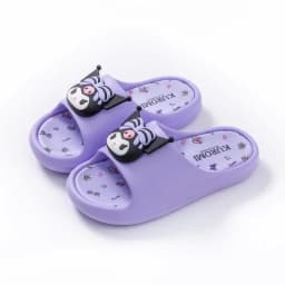 Sanrio Hello Kitty Kuromi My Melody Indoor Slippers Ladies Family Home Cute Cartoon Anime Kawaii Super Extra Soft Anti Slip Gift