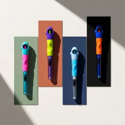 HERO P208 Magnetic Fountain Pen Mini Spaceship Galaxy Explore Cute Aesthetic Replaceable Ink Cartridges Student Calligraphy Pen