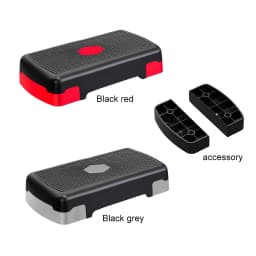 Aerobic Fitness Stepper Adjustable Gym Exercise Foot Pedal Non-slip Stable 200KG Load-bearing Home Training Equipment