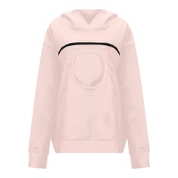 Women New Kangaroo Blackley Sweatshirt Casual Solid Color Pet Pocket Hooded Pullover Tops Pouch Cat Pockets Hoodie For Women