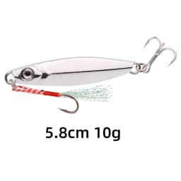 1/5pcs/lot Wobbler Lures 3g/10g/15g Metal Vib Fishing Lure Set Sinking Hard Metal VIB Sea Fishing Lures Artificial Pesca Bait