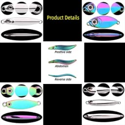 1/5pcs/lot Wobbler Lures 3g/10g/15g Metal Vib Fishing Lure Set Sinking Hard Metal VIB Sea Fishing Lures Artificial Pesca Bait