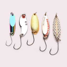 1/5pcs/lot Wobbler Lures 3g/10g/15g Metal Vib Fishing Lure Set Sinking Hard Metal VIB Sea Fishing Lures Artificial Pesca Bait