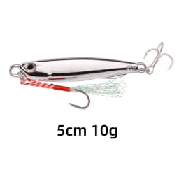 1/5pcs/lot Wobbler Lures 3g/10g/15g Metal Vib Fishing Lure Set Sinking Hard Metal VIB Sea Fishing Lures Artificial Pesca Bait