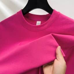 High Quality 100% Cotton Short Sleeve Men's T-Shirt Summer Round Neck Loose Casual Solid Color Plus Size Breathable Top Women
