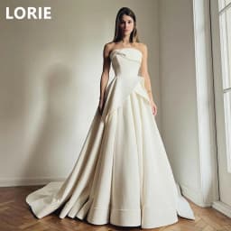 LORIE A-line Strapless Wedding Dress vestidos de novia فساتين سهرة Elegant Princess Wedding Gown Customized 2025