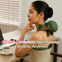 N7 Electric Neck And Shoulder Muscle Massager Wireless Shoulder And Back Kneading Massage Shawl Neck masajeador Relax Pain Relie
