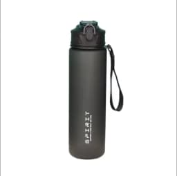 750ML Leak-Proof Sports Water Bottle with Straw and Carrying Loop BPA-Free Portable Mug with Seal Lid for Fitness Camping