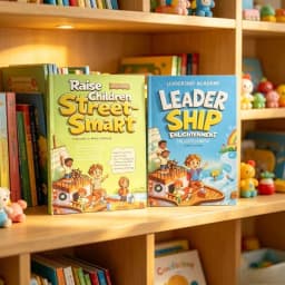 2 This Set of Parenting Stories for Children's Social Skills and Leadership in The School of Street Intelligence and Leadership.