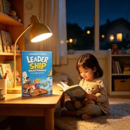 2 This Set of Parenting Stories for Children's Social Skills and Leadership in The School of Street Intelligence and Leadership.