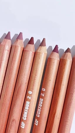 Nude Brown Lipliner Pen Wooden Matte Lip Liner Waterproof Lipstick Pencil Easy To Wear Non-stick Cup Lip Contouring Pen Cosmetic