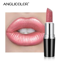 Makeup Non-sticky Non-fading Lipstick Pearlescent Long-lasting Moisturizing Fine Glitter Lip Gloss Hydrating Waterproof Lips Hot