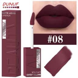 Lip Gloss Lipstick Easy To Color Waterproof Easy-color Sweat-proof Non-stick To Cups, Y2K Fancy Fashion Suitable For Christmas