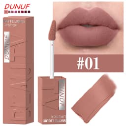 Lip Gloss Lipstick Easy To Color Waterproof Easy-color Sweat-proof Non-stick To Cups, Y2K Fancy Fashion Suitable For Christmas