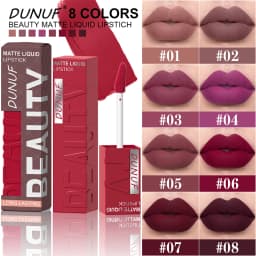 Lip Gloss Lipstick Easy To Color Waterproof Easy-color Sweat-proof Non-stick To Cups, Y2K Fancy Fashion Suitable For Christmas