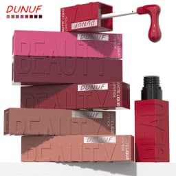 Lip Gloss Lipstick Easy To Color Waterproof Easy-color Sweat-proof Non-stick To Cups, Y2K Fancy Fashion Suitable For Christmas
