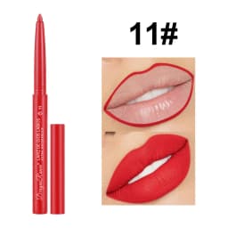 Lipstick Sexy Beauty Lasting Waterproof Pigment Matte Lipstick Pencils Velvet Lip Liner Pencil Outline Lips Contour Line Makeup