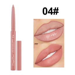 Lipstick Sexy Beauty Lasting Waterproof Pigment Matte Lipstick Pencils Velvet Lip Liner Pencil Outline Lips Contour Line Makeup
