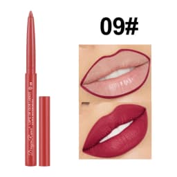 Lipstick Sexy Beauty Lasting Waterproof Pigment Matte Lipstick Pencils Velvet Lip Liner Pencil Outline Lips Contour Line Makeup