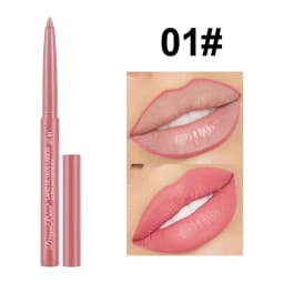 Lipstick Sexy Beauty Lasting Waterproof Pigment Matte Lipstick Pencils Velvet Lip Liner Pencil Outline Lips Contour Line Makeup