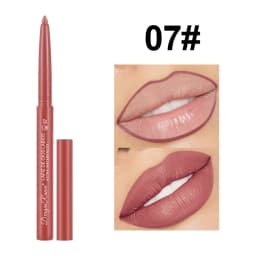 Lipstick Sexy Beauty Lasting Waterproof Pigment Matte Lipstick Pencils Velvet Lip Liner Pencil Outline Lips Contour Line Makeup