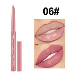 Lipstick Sexy Beauty Lasting Waterproof Pigment Matte Lipstick Pencils Velvet Lip Liner Pencil Outline Lips Contour Line Makeup