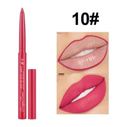Lipstick Sexy Beauty Lasting Waterproof Pigment Matte Lipstick Pencils Velvet Lip Liner Pencil Outline Lips Contour Line Makeup