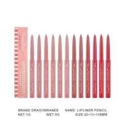 Lipstick Sexy Beauty Lasting Waterproof Pigment Matte Lipstick Pencils Velvet Lip Liner Pencil Outline Lips Contour Line Makeup