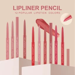 Lipstick Sexy Beauty Lasting Waterproof Pigment Matte Lipstick Pencils Velvet Lip Liner Pencil Outline Lips Contour Line Makeup