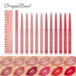 Lipstick Sexy Beauty Lasting Waterproof Pigment Matte Lipstick Pencils Velvet Lip Liner Pencil Outline Lips Contour Line Makeup