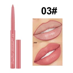 Lipstick Sexy Beauty Lasting Waterproof Pigment Matte Lipstick Pencils Velvet Lip Liner Pencil Outline Lips Contour Line Makeup