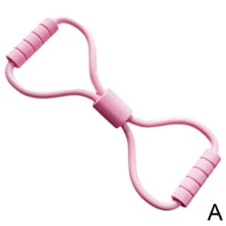 1Pc 8-word Type Resistance Band Stretch Fitness Elastic Exercise Belt Elastic Arm Band Yoga Women Equipment Fitn