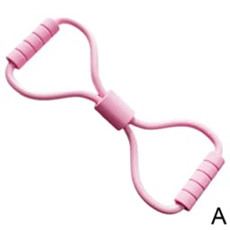 1Pc 8-word Type Resistance Band Stretch Fitness Elastic Exercise Belt Elastic Arm Band Yoga Women Equipment Fitn