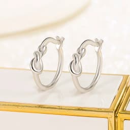 Crystal Zircon Real 925 Sterling Silver Earrings Channel Cubic Zirconia Silver Stud Earrings for Women Sterling Silver Jewelry