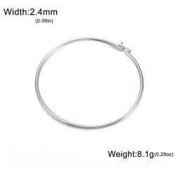 Cazador Stainless Steel Bracelet for Women Gold Plated Bangles Waterproof Jewelry Party Wedding Birthday Gift 2026 Trendy New