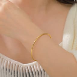 Cazador Stainless Steel Bracelet for Women Gold Plated Bangles Waterproof Jewelry Party Wedding Birthday Gift 2026 Trendy New