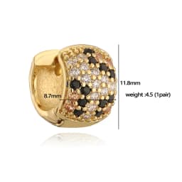 HECHENG,European and American Style CZ Stone Women's Charm Sexy Leopard Pattern Snake Pattern Bracelet Earring Series Style
