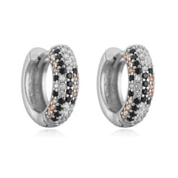 HECHENG,European and American Style CZ Stone Women's Charm Sexy Leopard Pattern Snake Pattern Bracelet Earring Series Style