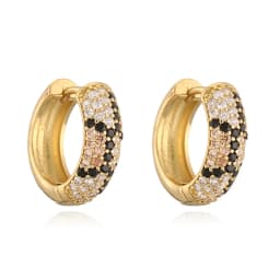 HECHENG,European and American Style CZ Stone Women's Charm Sexy Leopard Pattern Snake Pattern Bracelet Earring Series Style