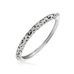 HECHENG,European and American Style CZ Stone Women's Charm Sexy Leopard Pattern Snake Pattern Bracelet Earring Series Style