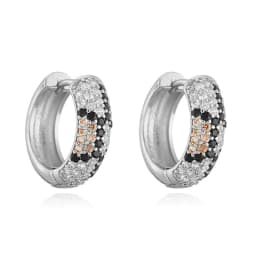 HECHENG,European and American Style CZ Stone Women's Charm Sexy Leopard Pattern Snake Pattern Bracelet Earring Series Style