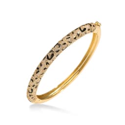 HECHENG,European and American Style CZ Stone Women's Charm Sexy Leopard Pattern Snake Pattern Bracelet Earring Series Style