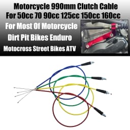 990mm Clutch Cable For 50cc 70 90cc 125cc 150cc 160cc XR50 CRF70 KLX TTR SDG SSR Thumpstar TTR Baja YCF Lifan YX Pit Dirt Bike