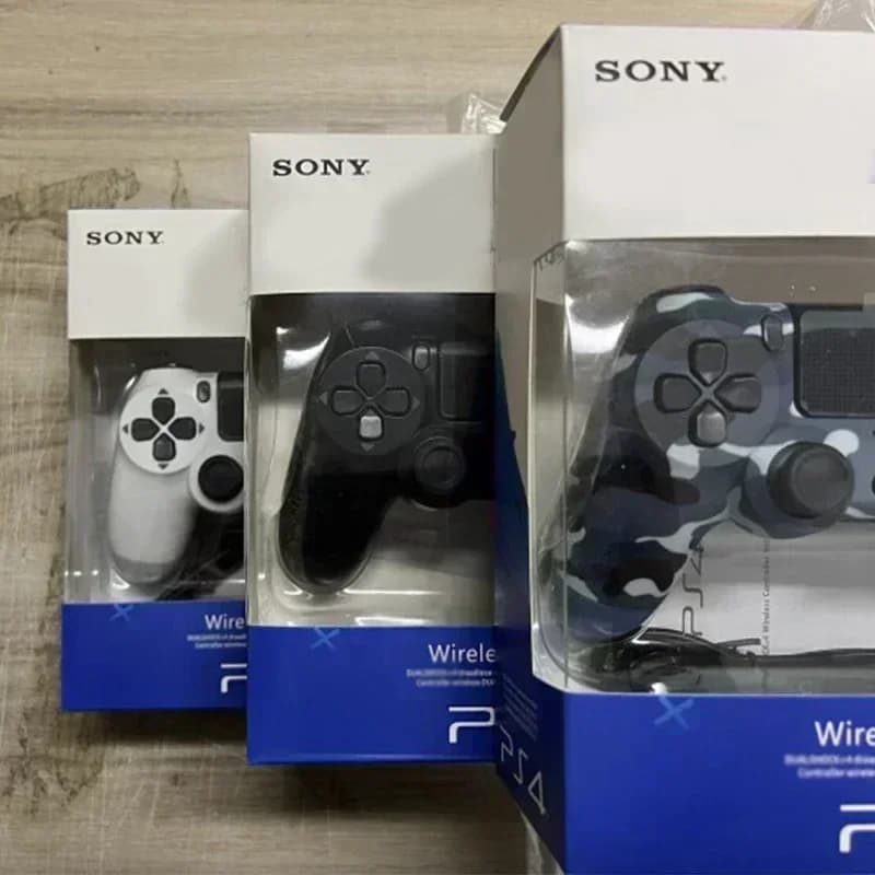 Sony Joystick PS4 Wireless Game Controller For Sony Controller Bluetooth Vibration Gamepad For PS4 Console