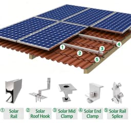Hot Sale 10kw 12kw 15kw 20kw 30kw 50kw LiFePo4 Battery Inverter Solar Panels Power Bank Energy Storage System Complete Kits