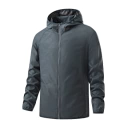 JNLN Unisex Hiking Jackets Waterproof Sun Protection Windbreaker Men Women Camping Climbing Outdoor Rain Coat Portable Clothes