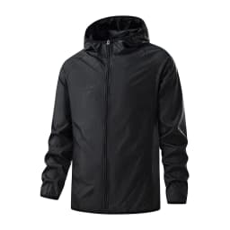 JNLN Unisex Hiking Jackets Waterproof Sun Protection Windbreaker Men Women Camping Climbing Outdoor Rain Coat Portable Clothes