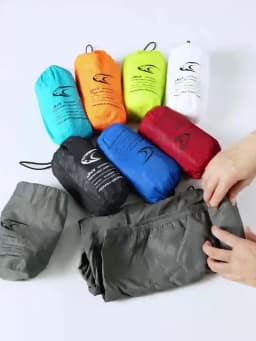 JNLN Camping Rain Jacket Men Women Waterproof Sun Protection Clothing Fishing Hunting Clothes Quick Dry Windbreaker With Pocket
