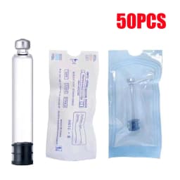 10/50/100/250/500pcs Sterile Individual Packaging Insulin Cartridges 3ml Empty Cassette Bottle for Lilly Insulin Injection Pen
