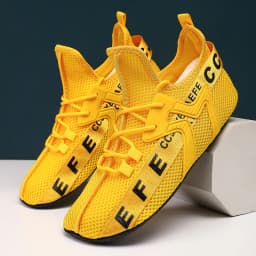 Mesh Men Shoes Fashion Summer Breathable Sports Shoe Men's Sneakers Lightweight Walking Man Casual Tennis Shoe Zapatillas Hombre